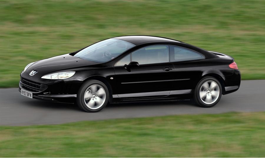  Peugeot 407 Coupe 2006 года  (фото 5 из 57)